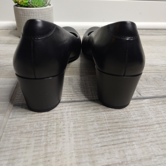 ECCO Womens  Shape 35 Square Toe Pump Shoes - Picture 7 of 10